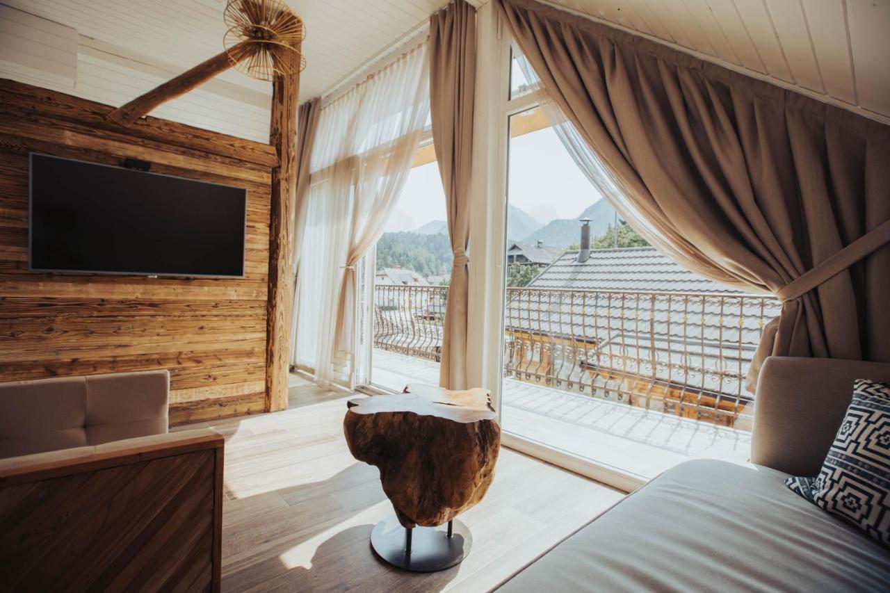 Apartments Villa Ajda ครานสกา โกรา ภายนอก รูปภาพ
