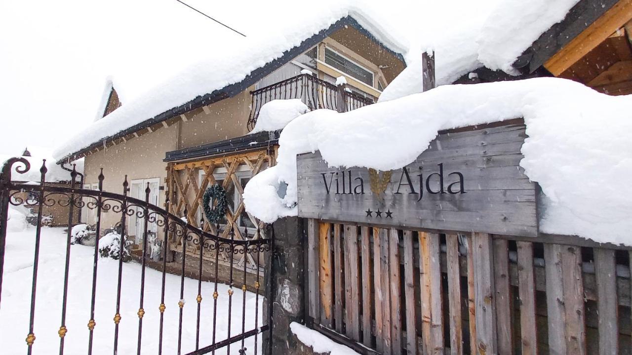 Apartments Villa Ajda ครานสกา โกรา ภายนอก รูปภาพ